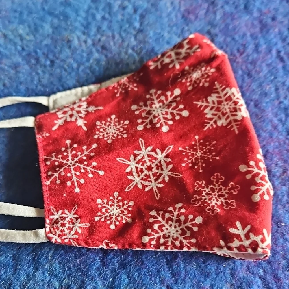 3 For $10 Holiday Face Mask Set Of 2. New Never Used.